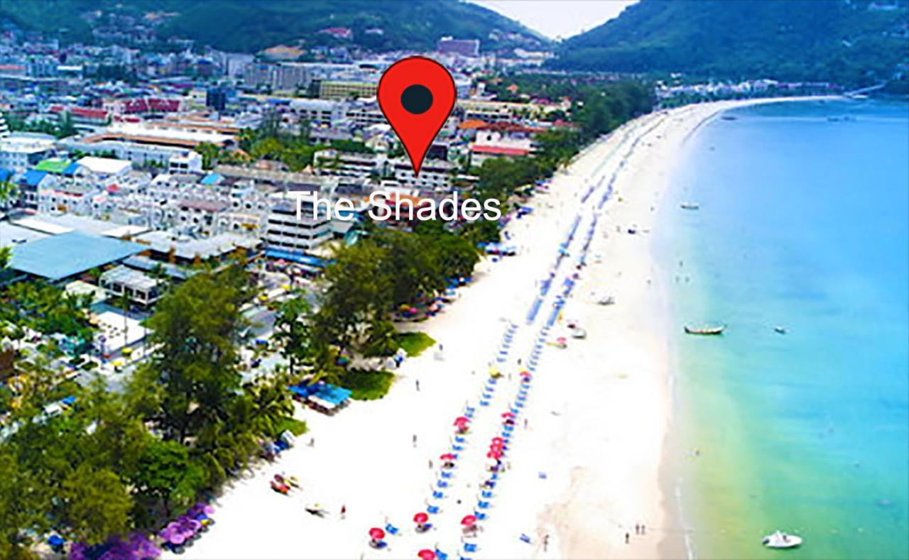The Shades Hotel 50 Meter Beach Front Patong Exterior foto